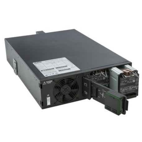 Side view of UPS showing hot-swappable battery module access-alternate-image6