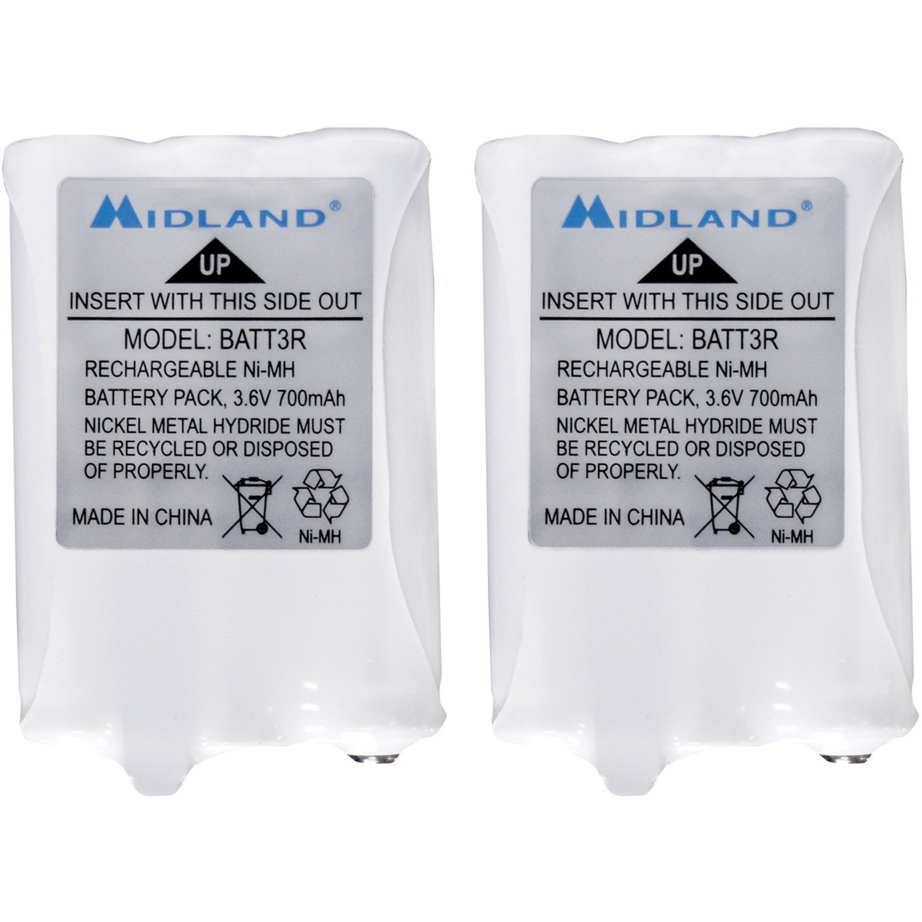 Midland AVP14 Batteria Ricaricabile 700mAh Garanzia di 90 Giorni