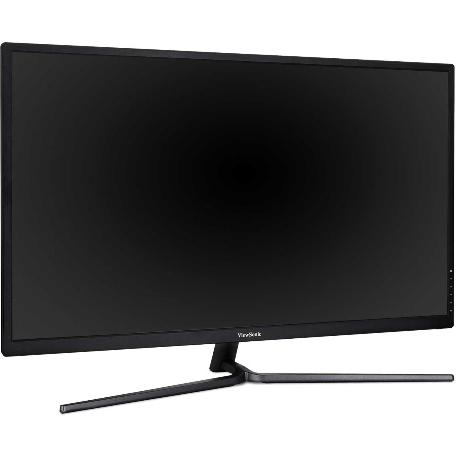 ViewSonic VX3211-4K-MHD Widescreen LCD Monitor, 32IN 3840X2160 UHD 300CD 10BIT COLOR 2HDMI DP SP IN