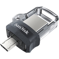 سانديسك SDDD3-064G-A46 درايف مزدوج ألترا m3.0 - 64 جيجابايت، ذاكرة فلاش USB 3.0