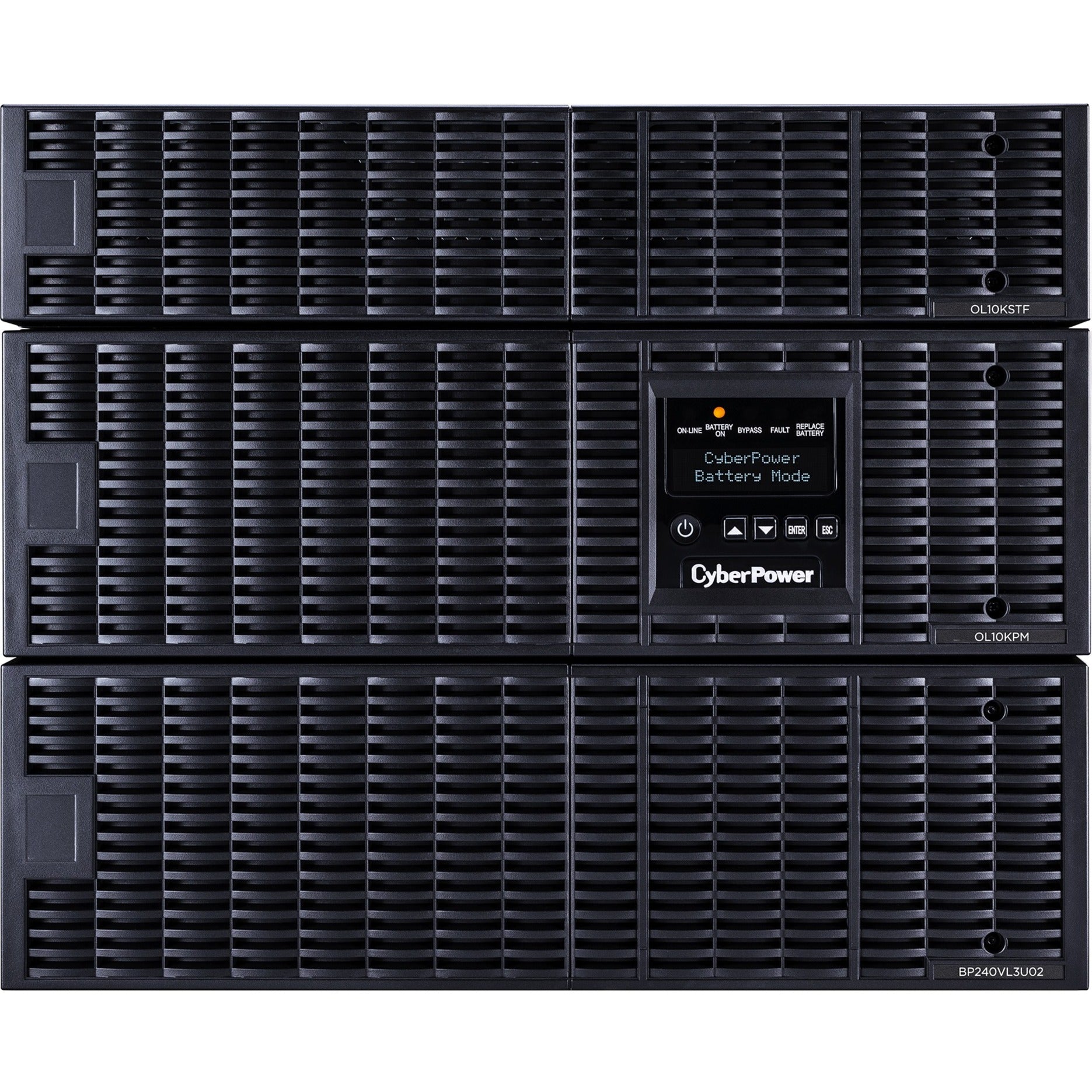 CyberPower OL10KRT Smart App Online UPS Systems, 10KVA Tower/Rack Mountable, 3 Year Warranty