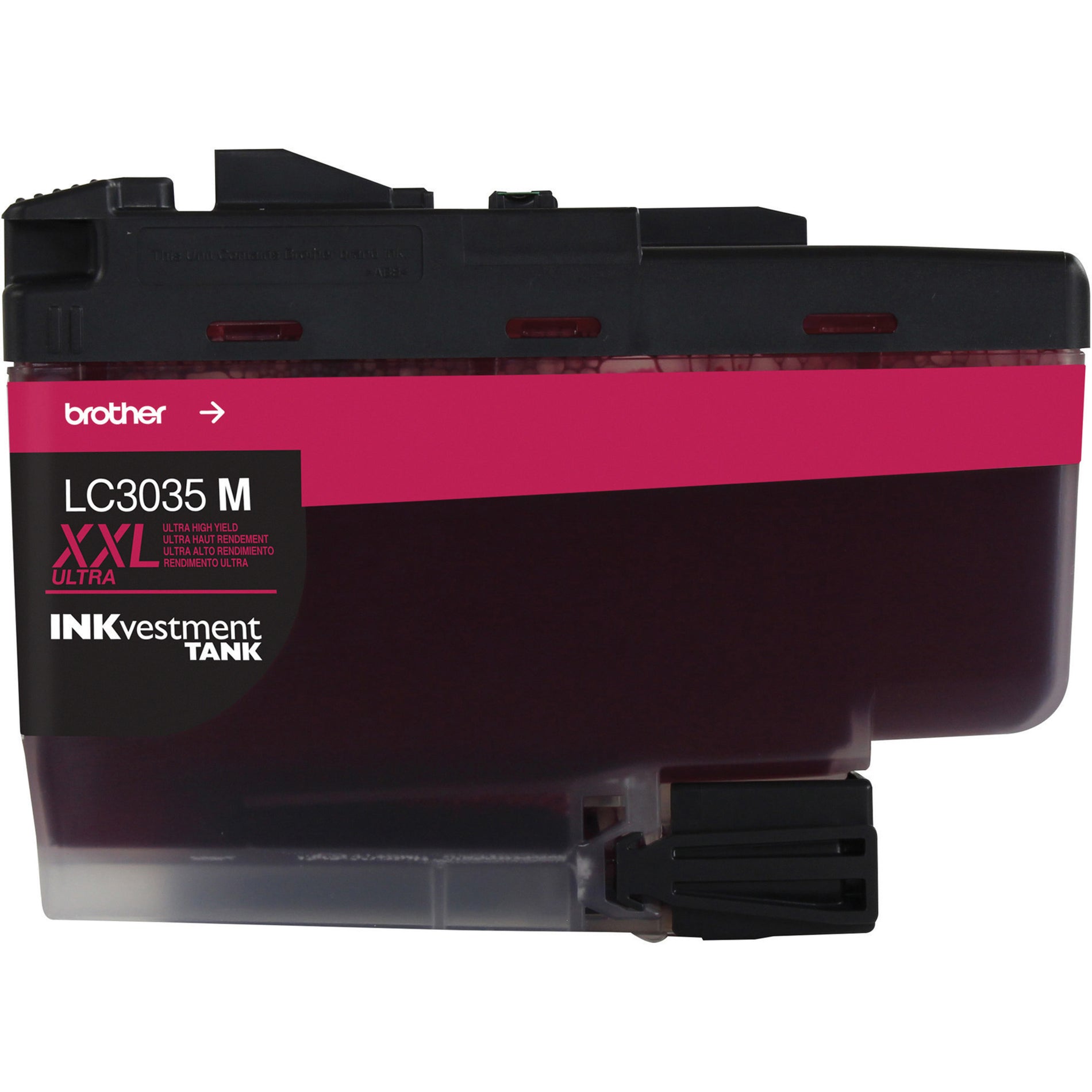 Brother LC3035M Ink Cartridge, Magenta, 5000 Pages Yield