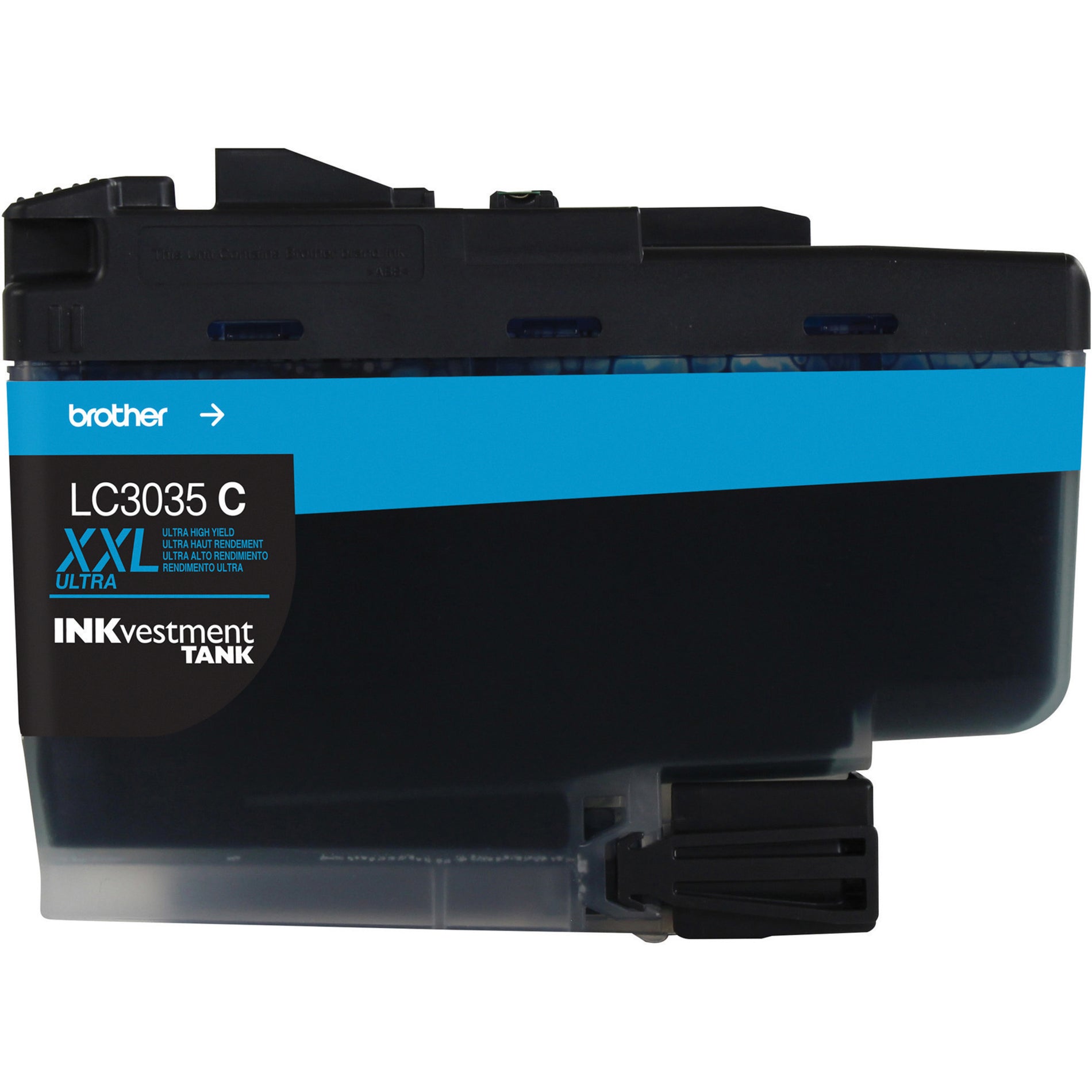 Brother LC3035C Ink Cartridge, Cyan, 5000 Page Yield