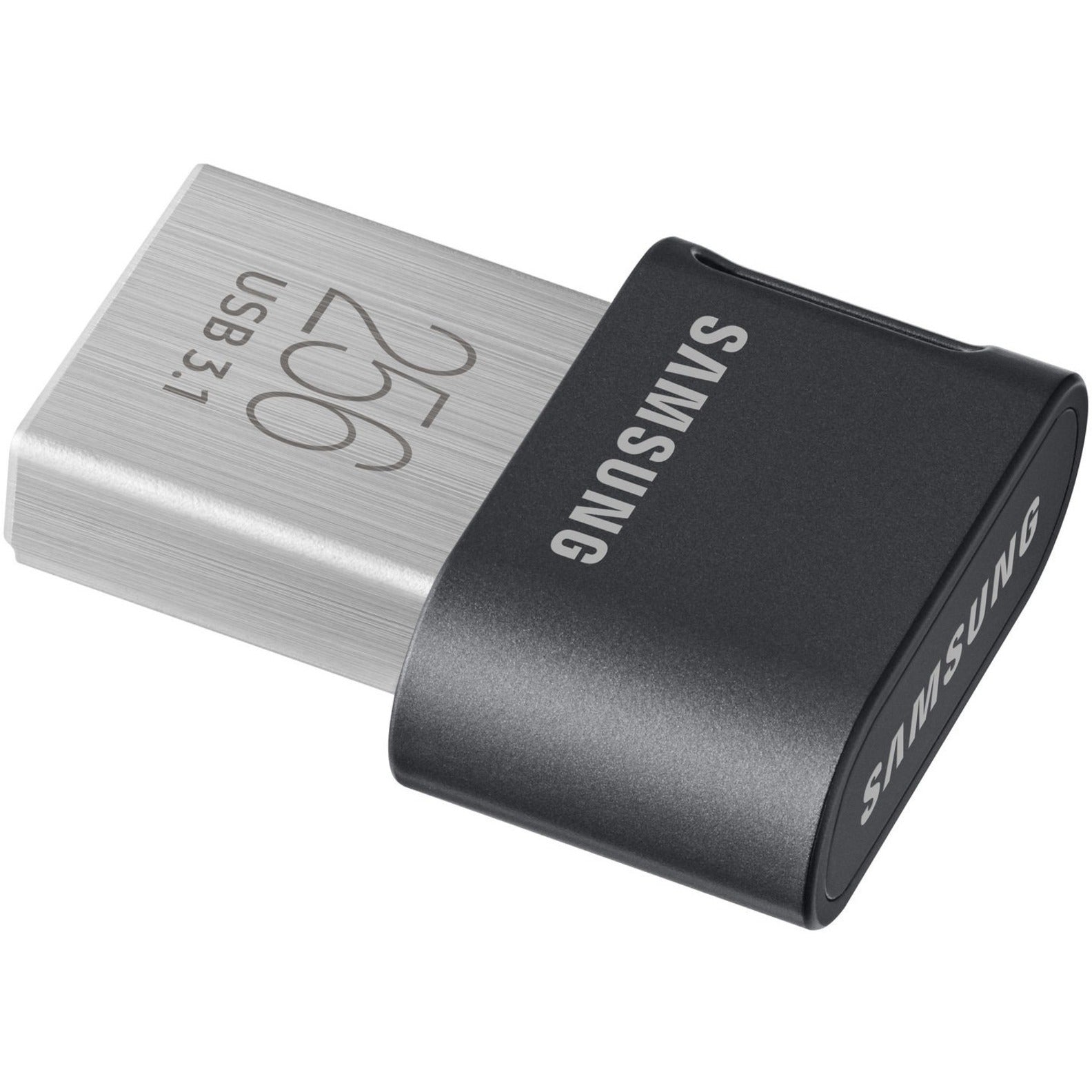 Samsung MUF-256AB/AM USB 3.1 Flash Drive FIT Plus 256GB, High-Speed Data Storage Solution