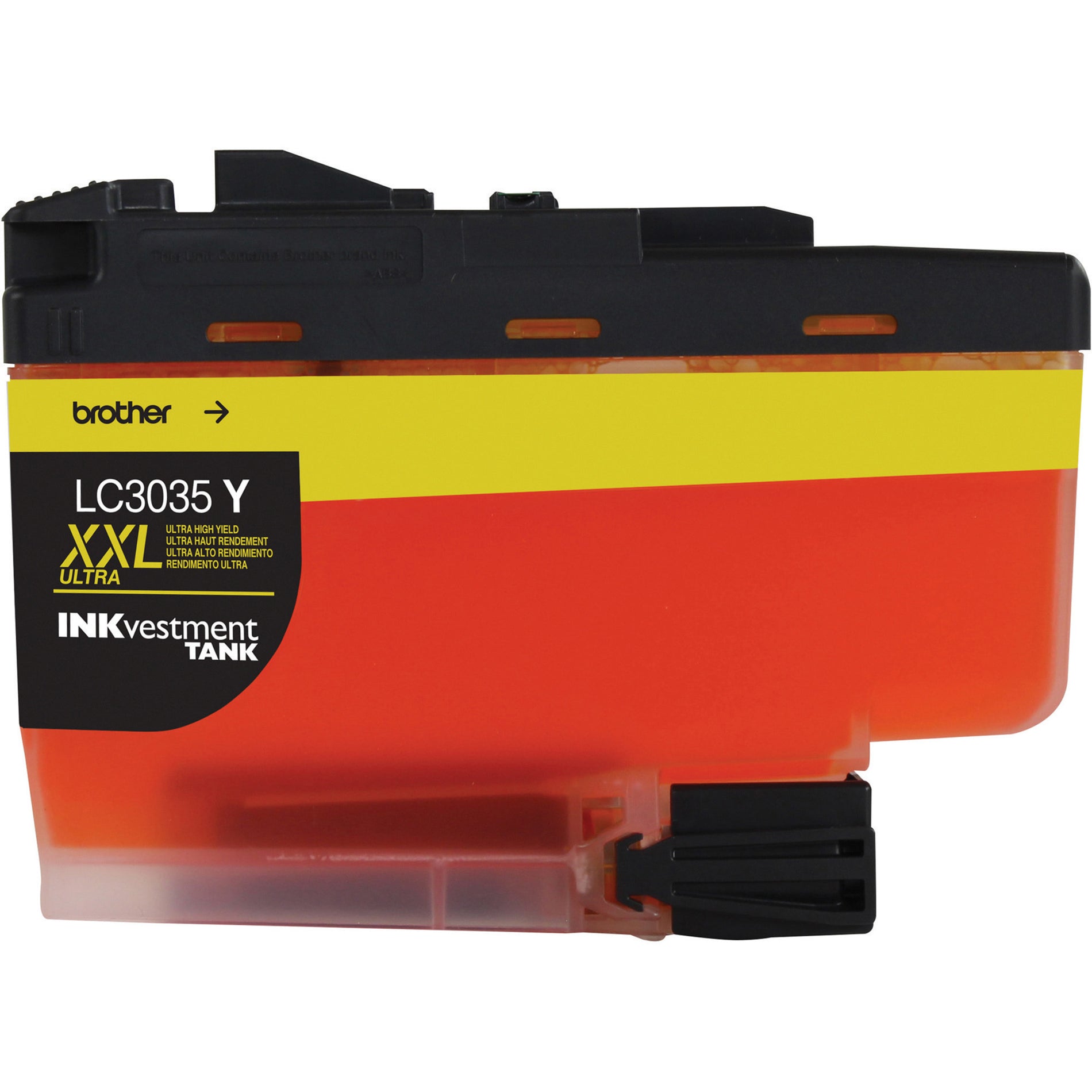 Brother LC3035Y Ink Cartridge, Yellow, 5000 Page Yield