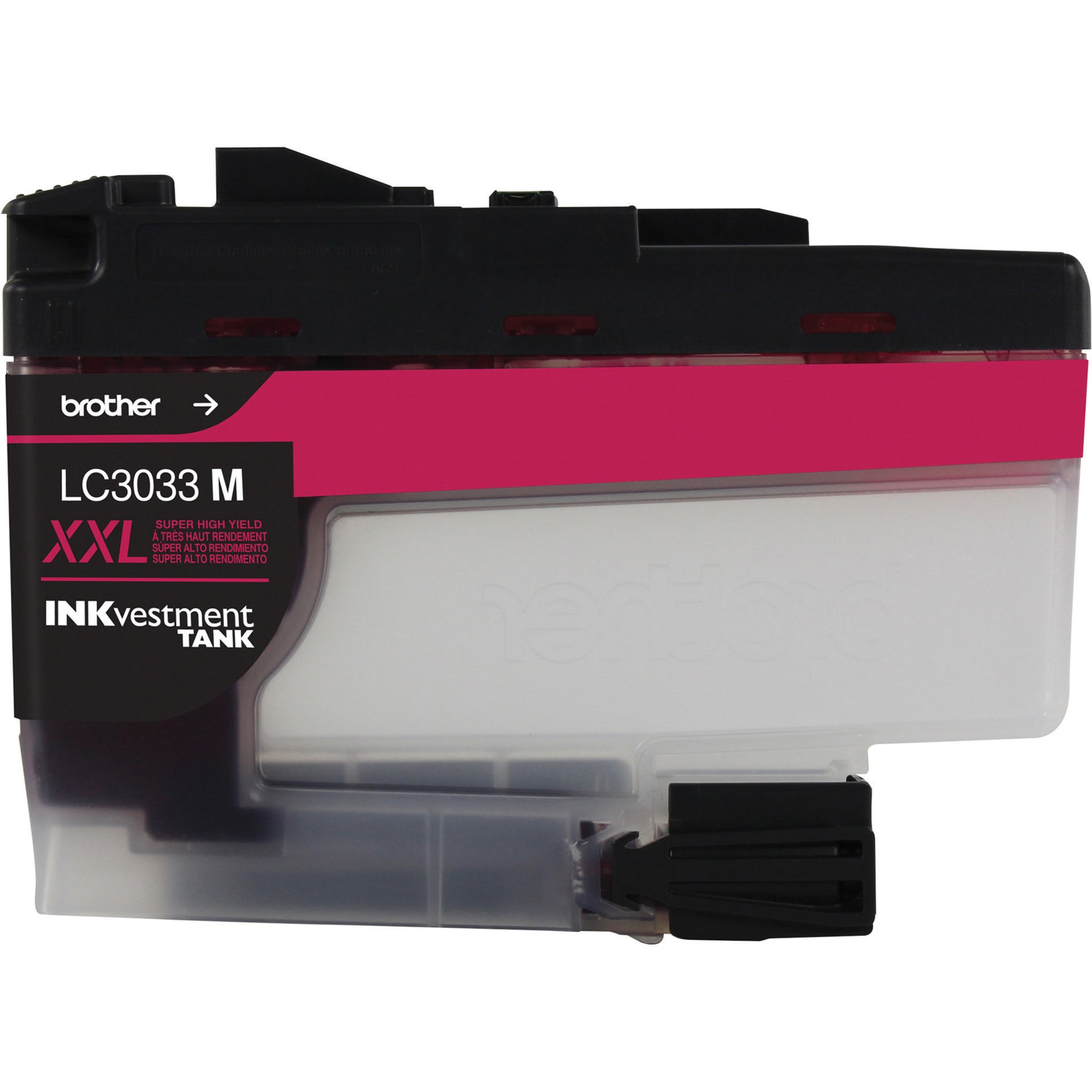 Brother LC3033M Ink Cartridge, Magenta, 1500 Page Yield