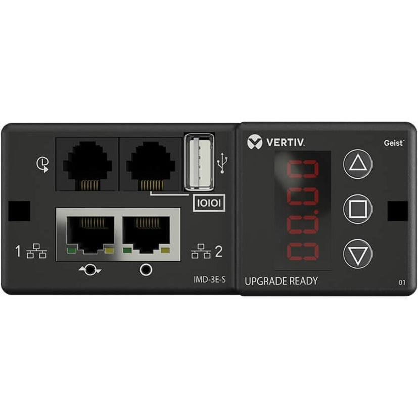 Vertiv VP8941 Geist Switched Rack PDU 24-Outlets Data Center rPDU, 20 C13, 4 C19, L6-30P, 4900W [Discontinued]