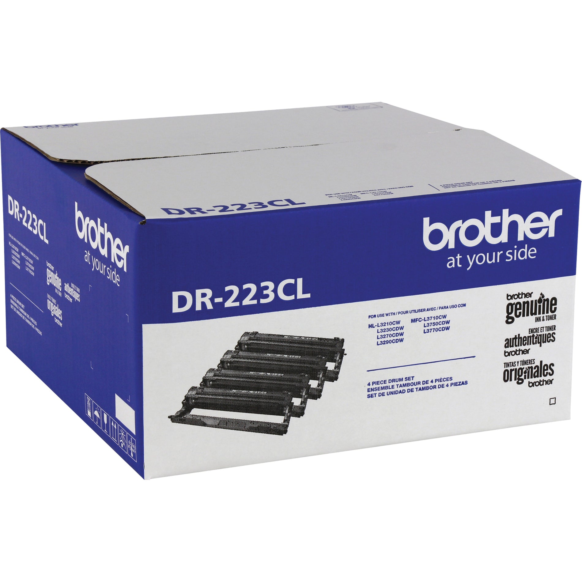 Brother DR223CL แท้ชุดดรัม - ความจุสูง เลเซอร์ 18000 หน้า