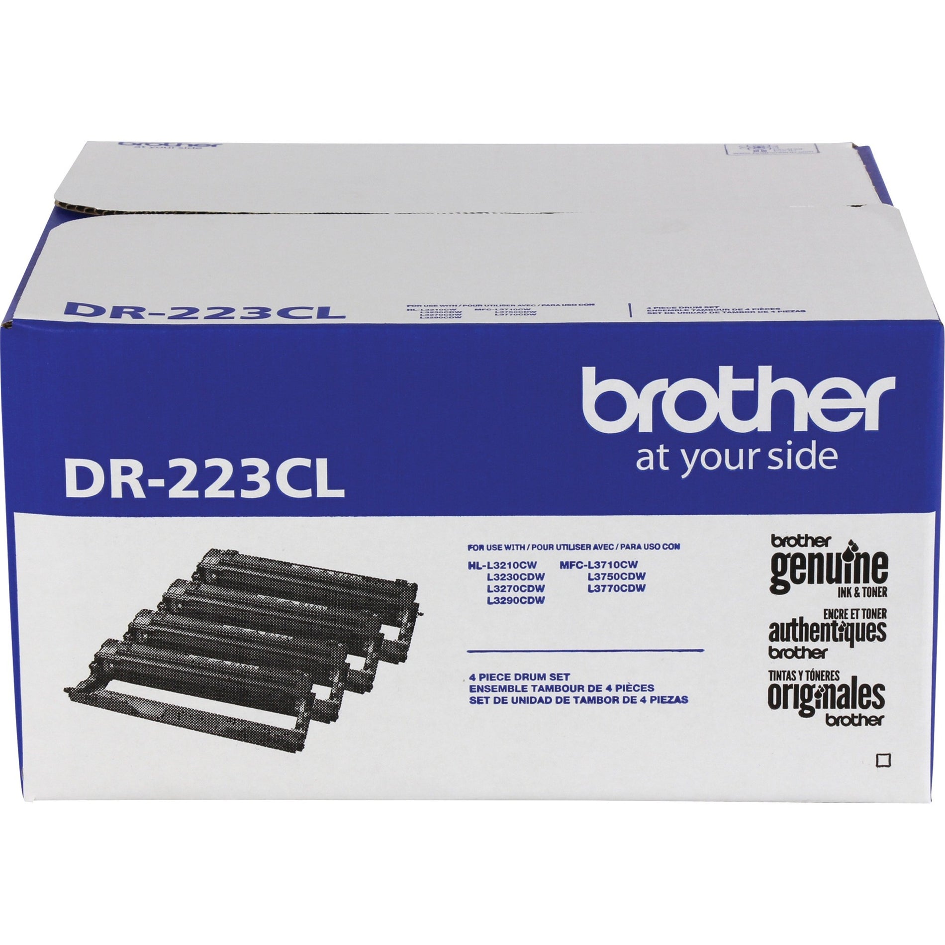 Brother DR223CL แท้ชุดดรัม - ความจุสูง เลเซอร์ 18000 หน้า