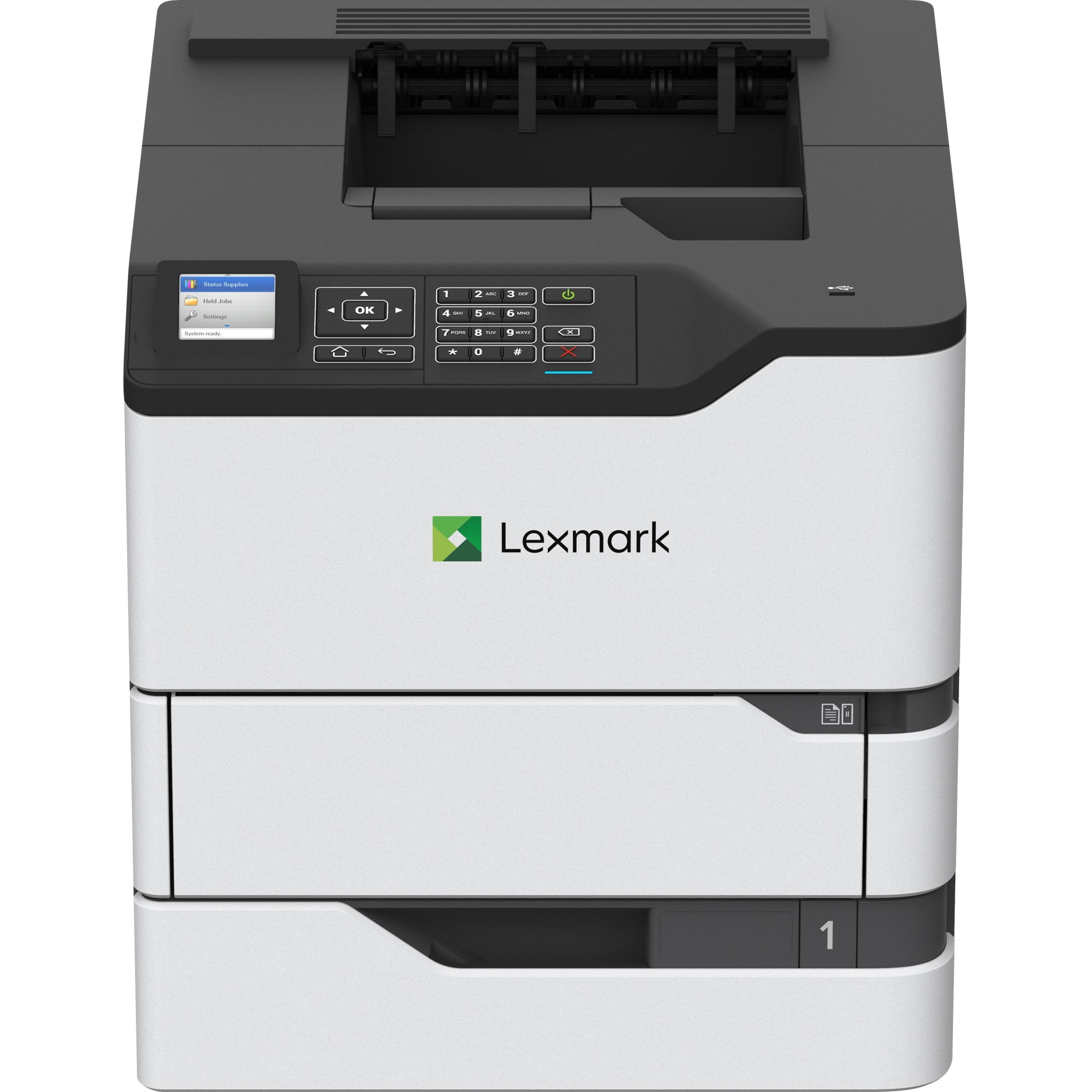Lexmark 50GT200 MS823dn Laserprinter Monochroom 65 ppm Printsnelheid