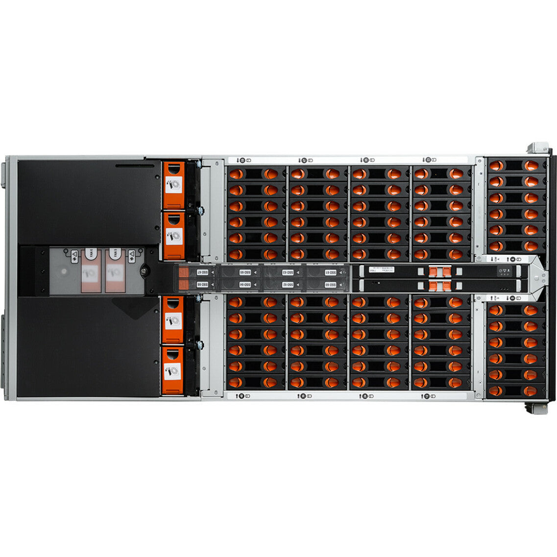 WD 1ES1263 Ultrastar Serv60+8 Hybrid Storage Server 720TB Kapazität 60 Festplatten