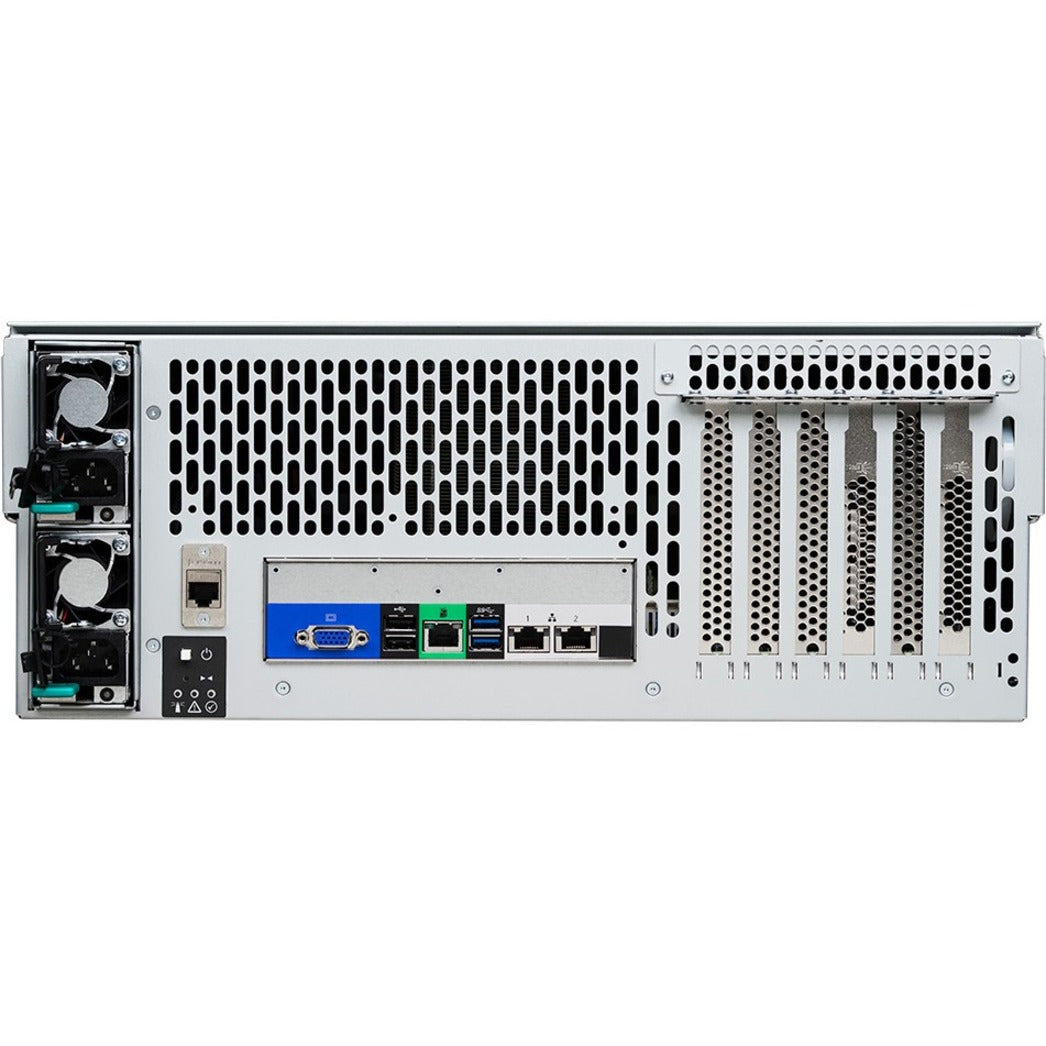 WD 1ES1278 Ultrastar Serv60+8 Hybrid Storage Server 288TB Kapazität 4U Rack-fähig