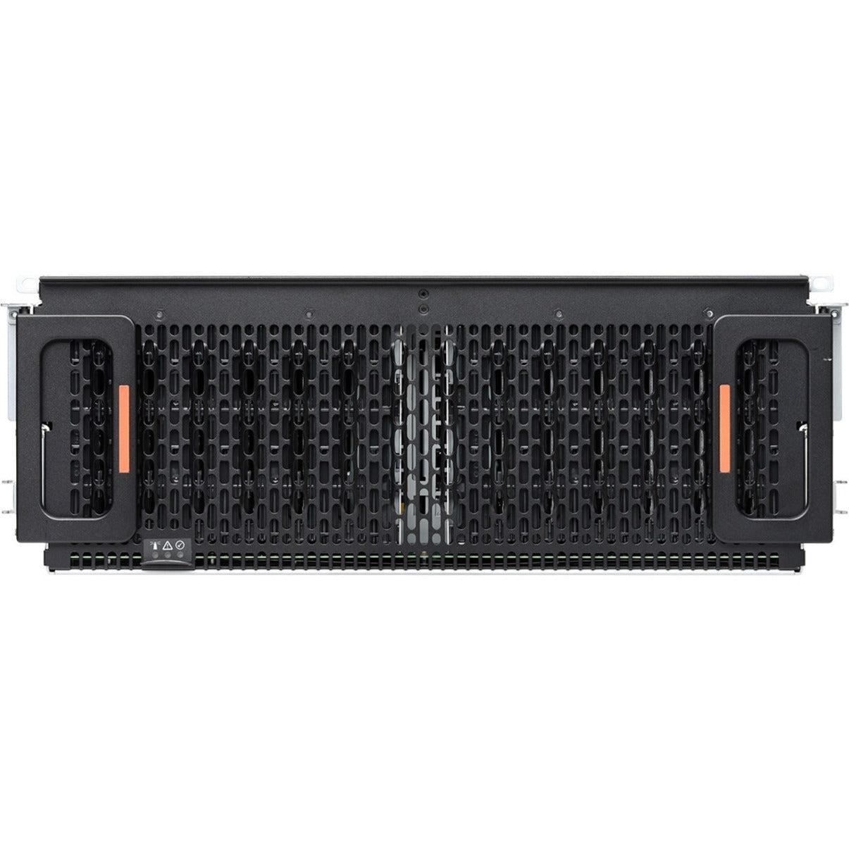 Close-up of WD Ultrastar Serv60+8 front panel ventilation system-alternate-image2