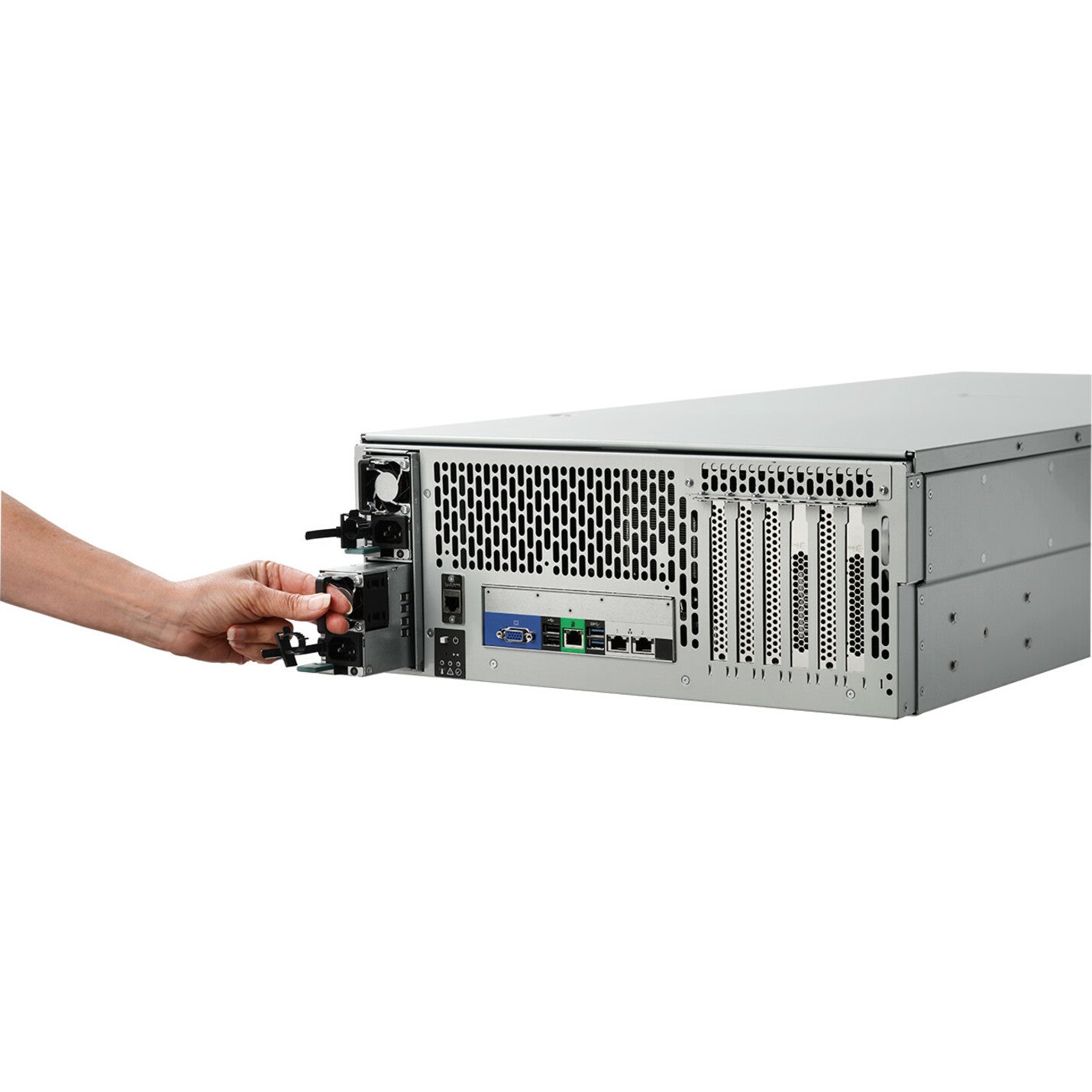 WD 1ES1278 Ultrastar Serv60+8 Hybrid Storage Server 288TB Kapazität 4U Rack-fähig