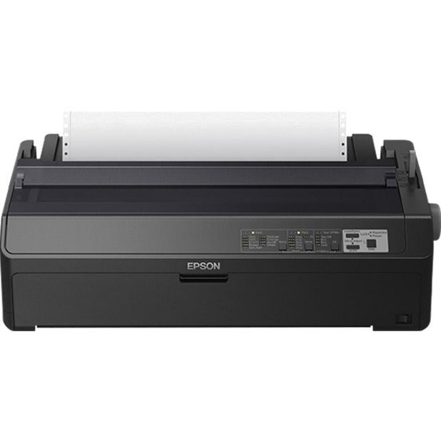 Wide-angle view of Epson LQ-2090II NT demonstrating wide-format printing capability