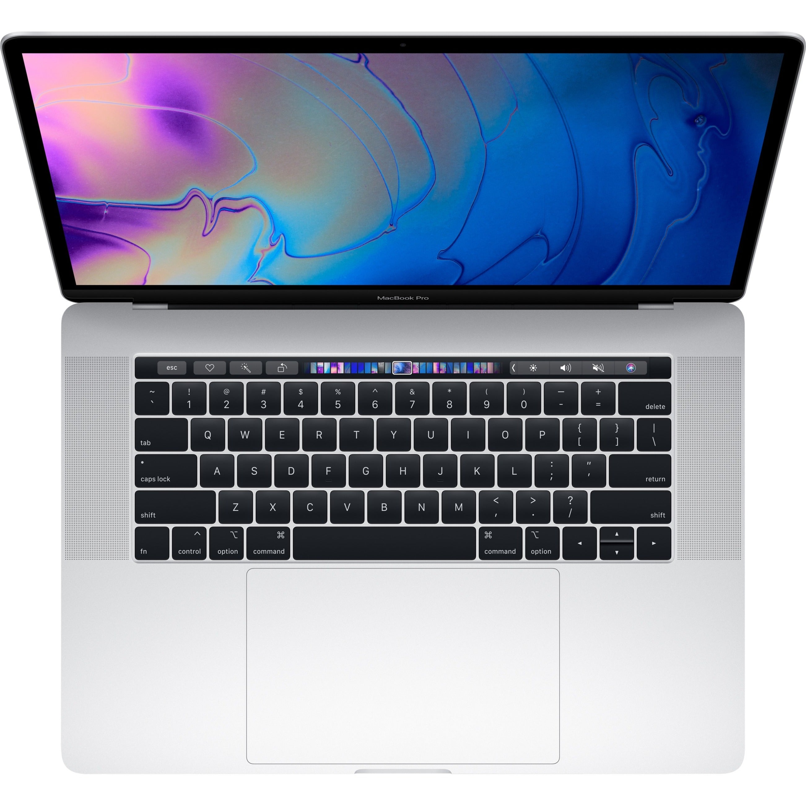 Apple MR972LL/A 15-inch MacBook Pro - Silver, 2.6GHz, 16GB RAM, 512GB SSD, Radeon Pro 560X, 10 Hours Battery