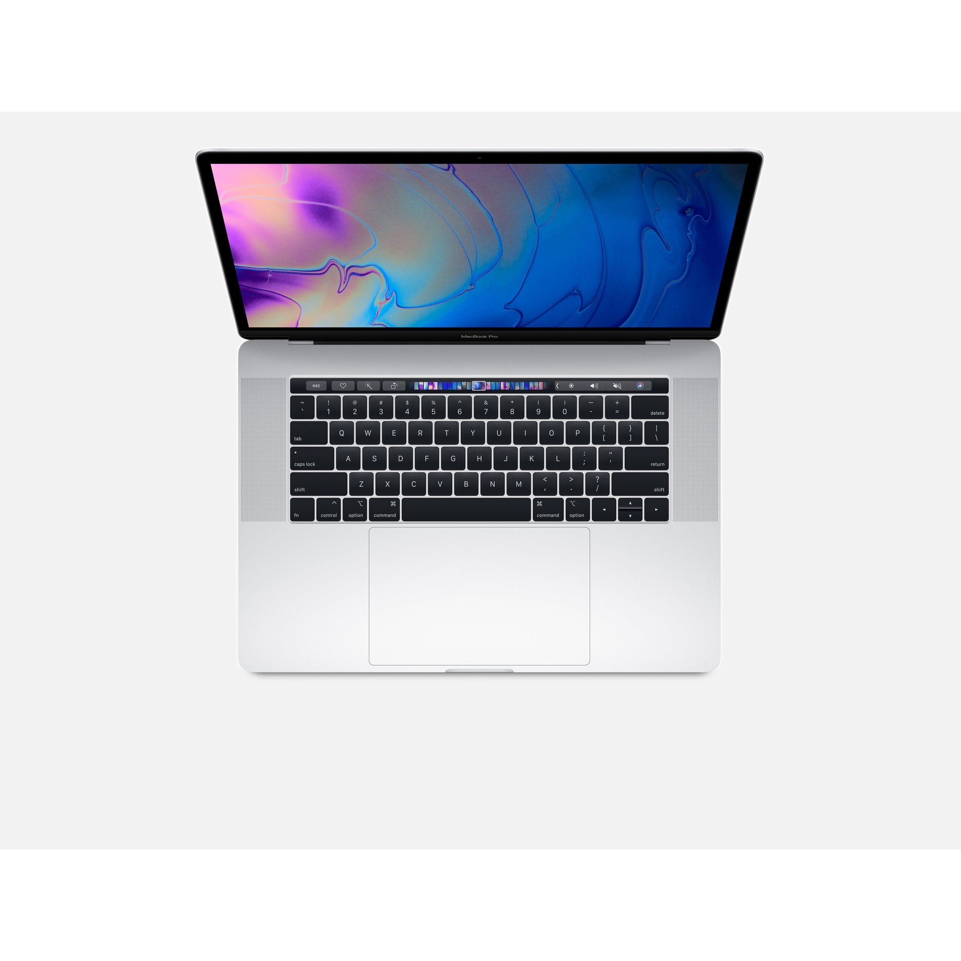 Apple MR972LL/A 15-inch MacBook Pro - Silver, 2.6GHz, 16GB RAM, 512GB SSD, Radeon Pro 560X, 10 Hours Battery