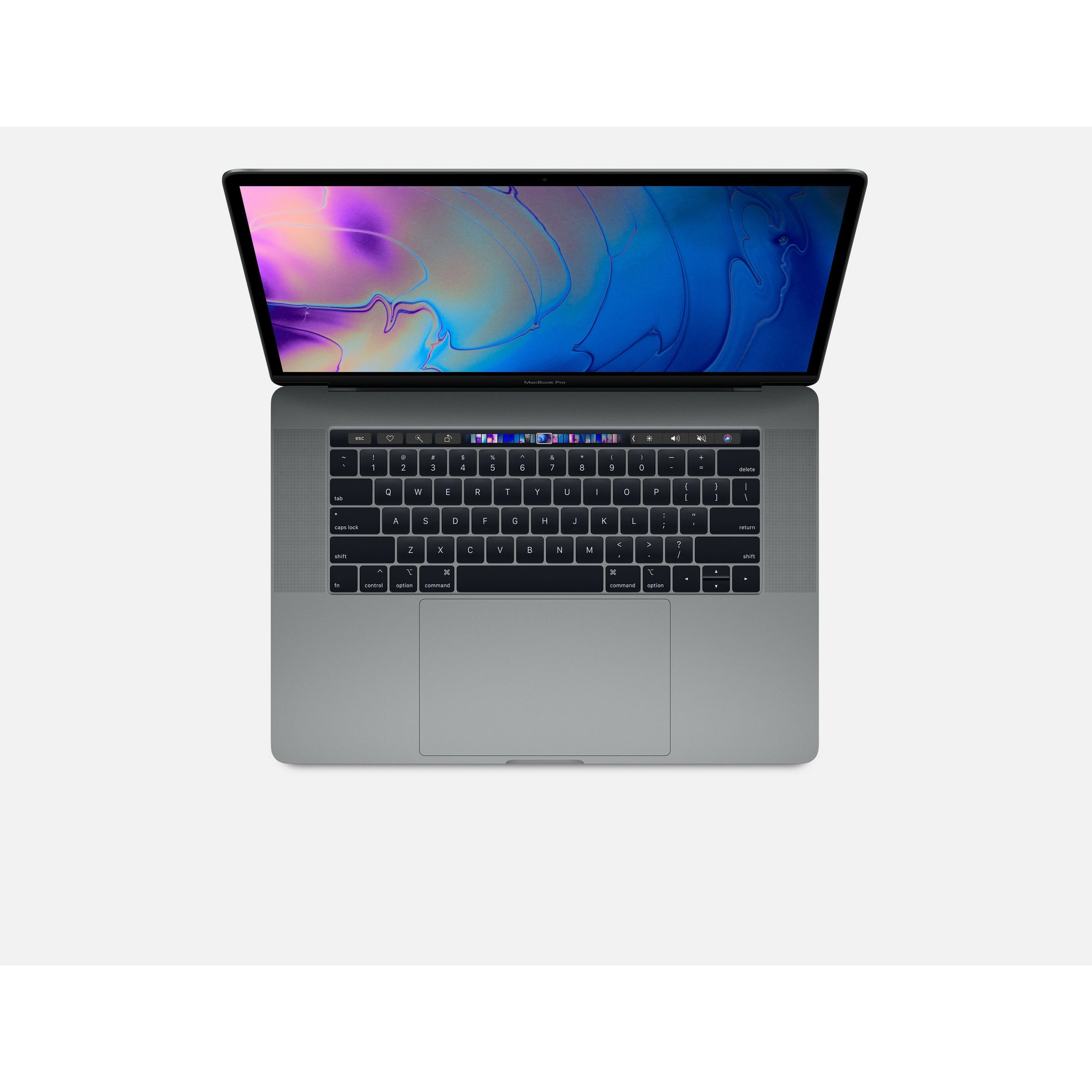 Apple MR942LL/A 15-inch MacBook Pro - Space Gray, 2.6GHz, 16GB RAM, 512GB SSD, Radeon Pro 560X, 10 Hour Battery