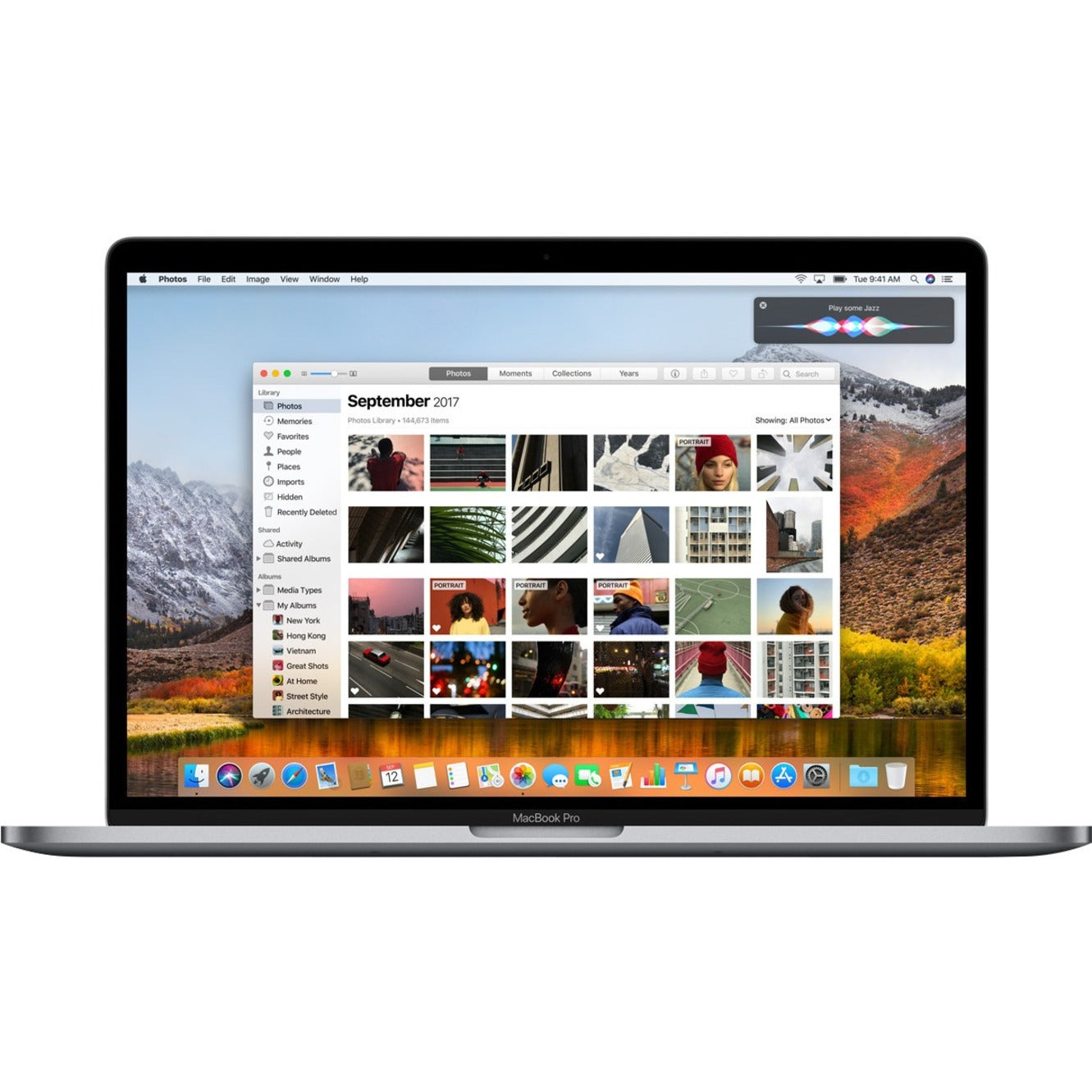 Apple MR942LL/A 15-inch MacBook Pro - Space Gray, 2.6GHz, 16GB RAM, 512GB SSD, Radeon Pro 560X, 10 Hour Battery