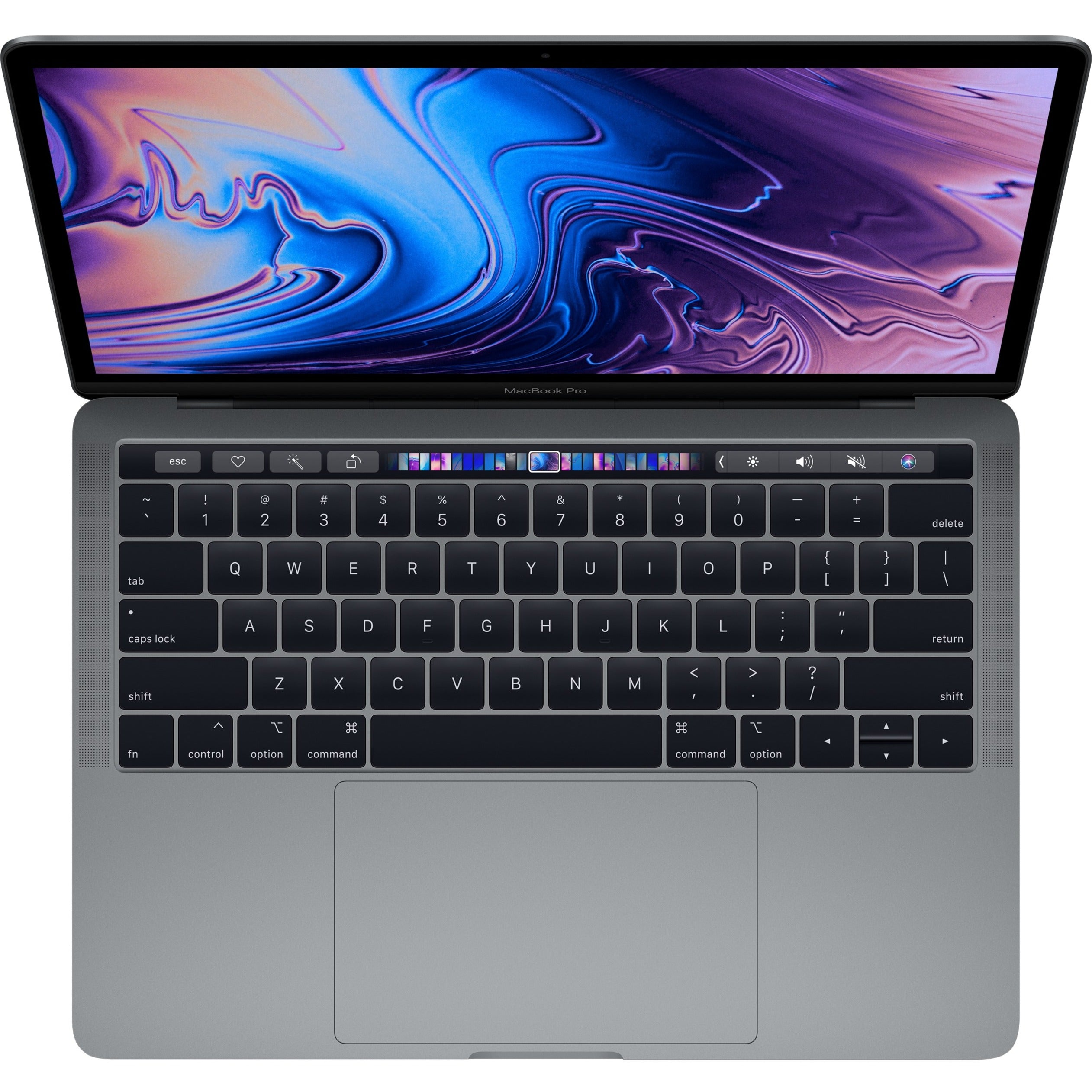 Apple MR9Q2LL/A MacBook Pro 13.3 Space Gray, 2.3GHz Quad-core, 8GB RAM, 256GB SSD, Mac OS High Sierra