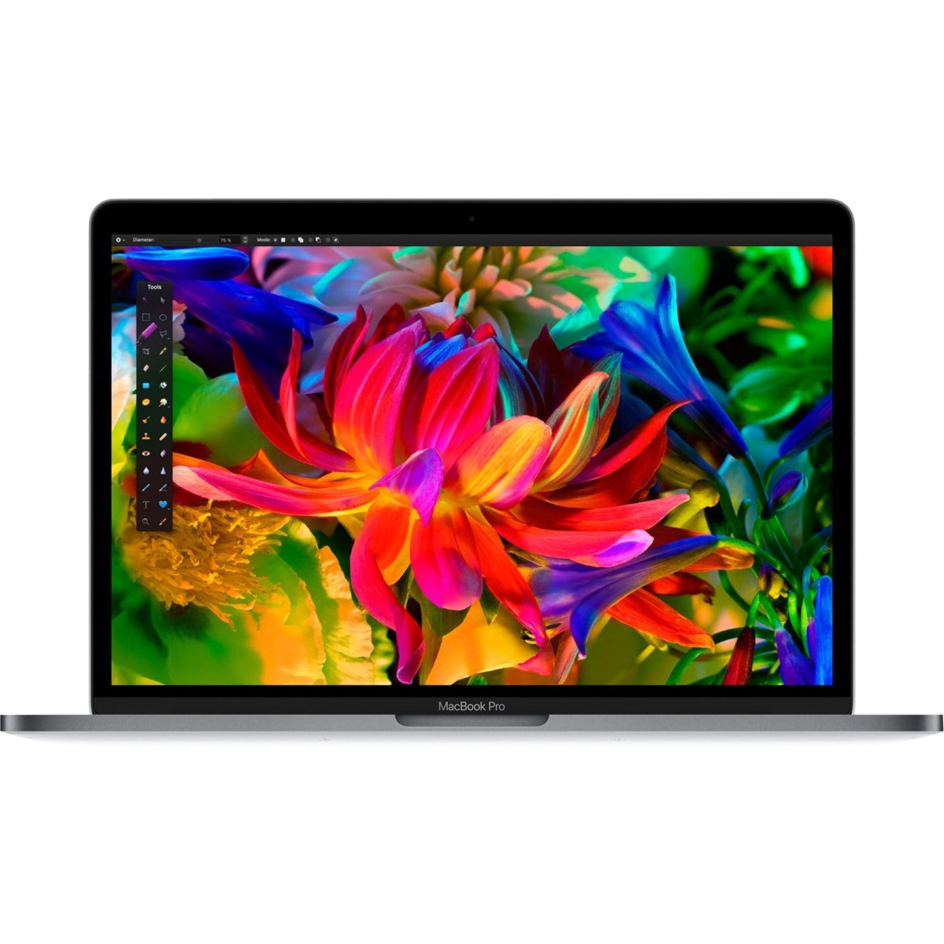 Apple MR9Q2LL/A MacBook Pro 13.3" Space Gray, 2.3GHz Quad-core, 8GB RAM, 256GB SSD, Mac OS High Sierra