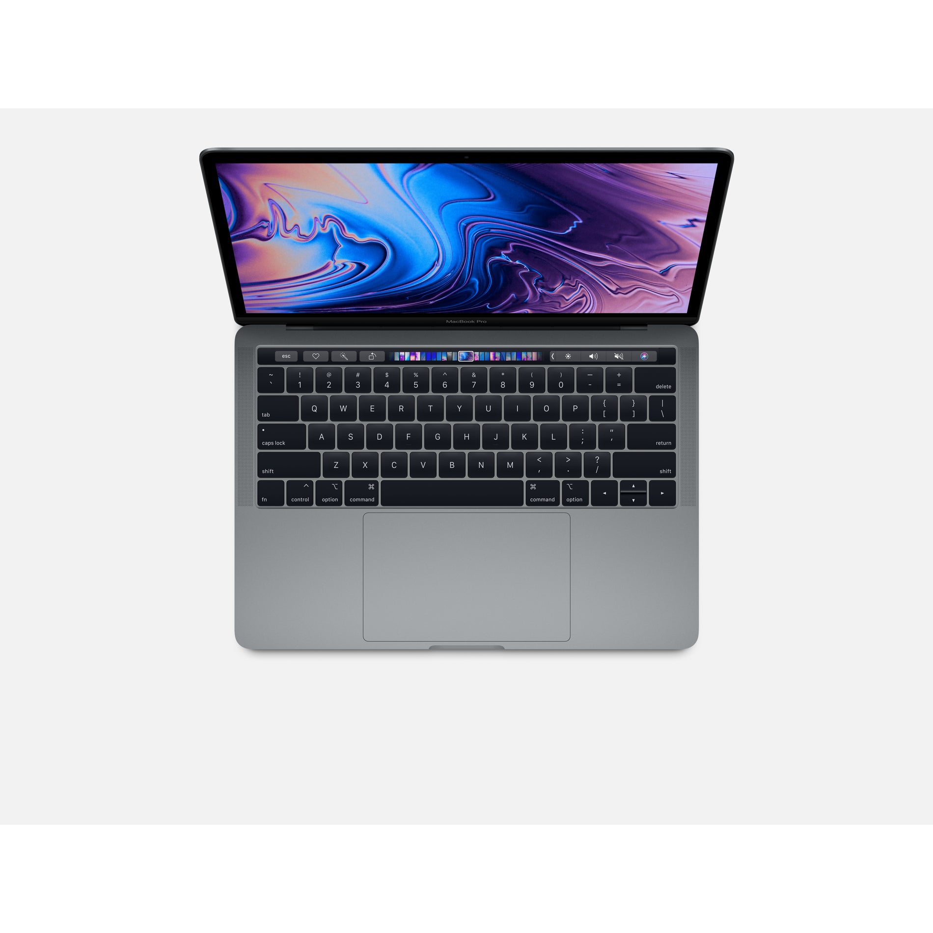 Apple MR9Q2LL/A MacBook Pro 13.3" Space Gray, 2.3GHz Quad-core, 8GB RAM, 256GB SSD, Mac OS High Sierra