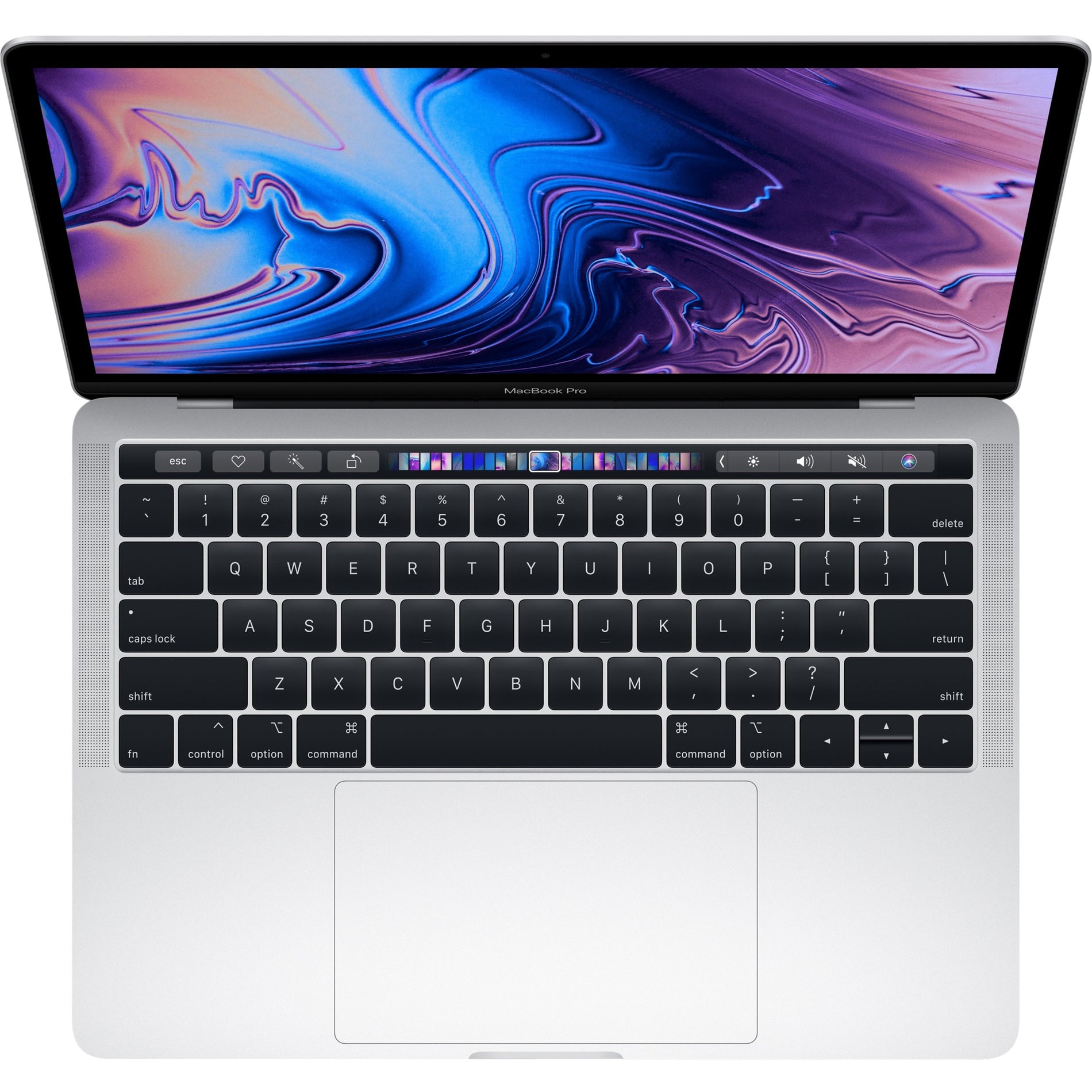 Apple MR9U2LL/A MacBook Pro 133" Argent 8 Go RAM 256 Go SSD Quadricœur Mac OS High Sierra