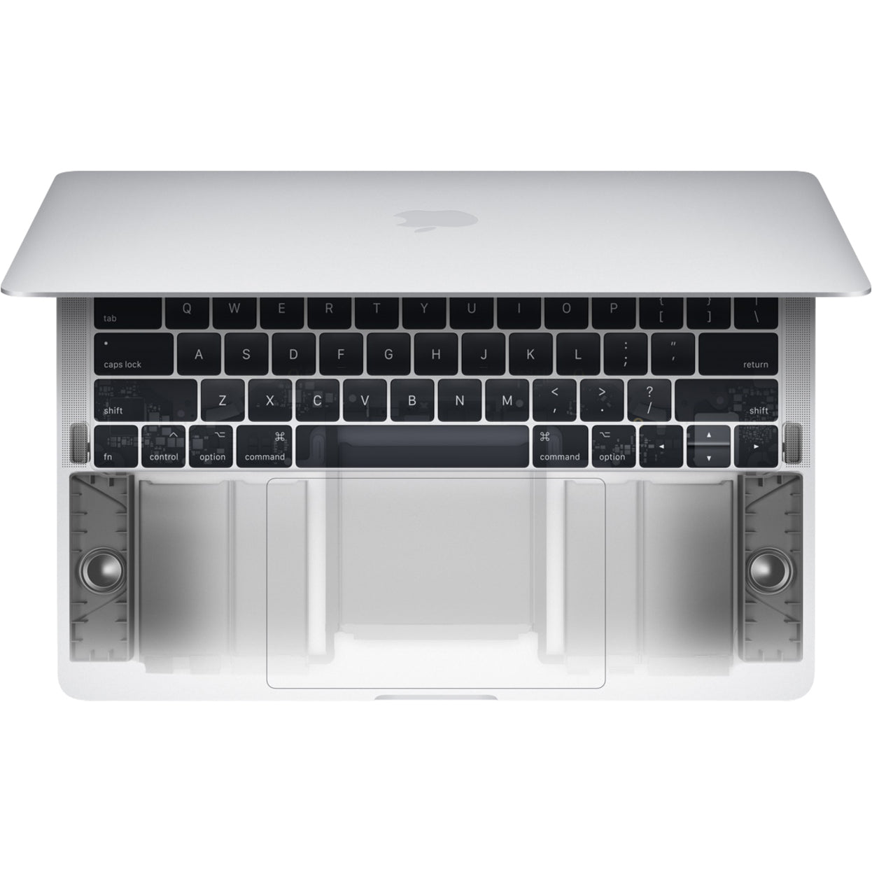 アップル MR9U2LL/A マックブックプロ 13.3" シルバー 8GB RAM 256GB SSD クアッドコア Mac OS High Sierra ブランド名: アップル