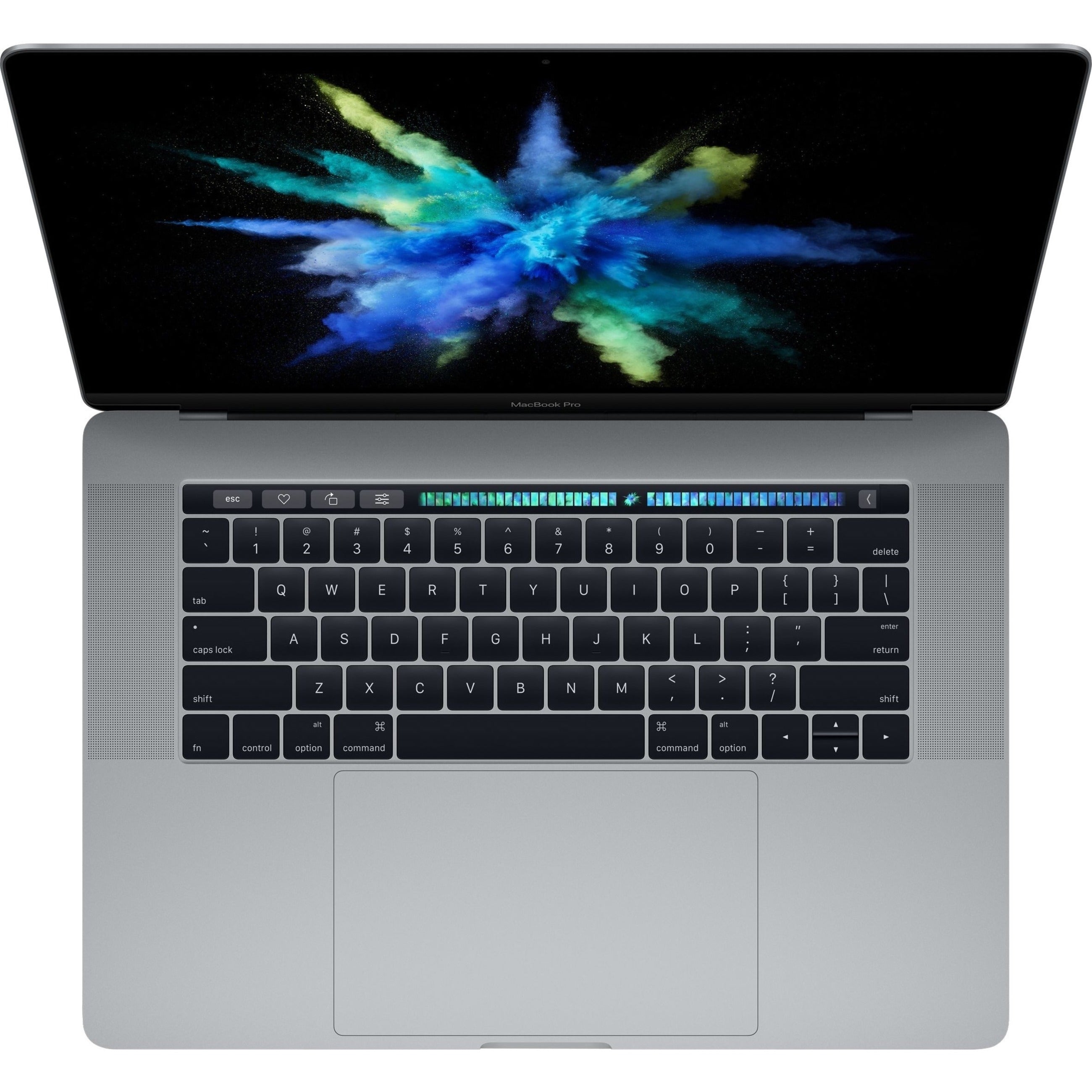 Apple MR932LL/A 15-inch MacBook Pro - Space Gray, 2.2GHz, 16GB RAM, 256GB SSD, Radeon Pro 555X