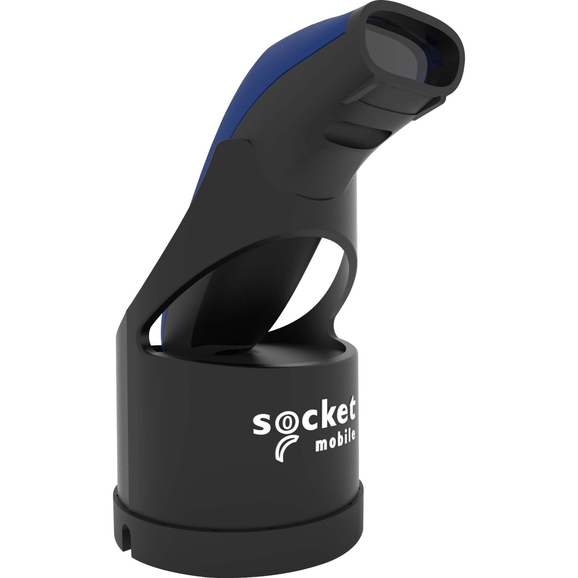 Scanner de code à barres 2D Socket Mobile CX3448-1911 SocketScan S740 bleu et noir Dock