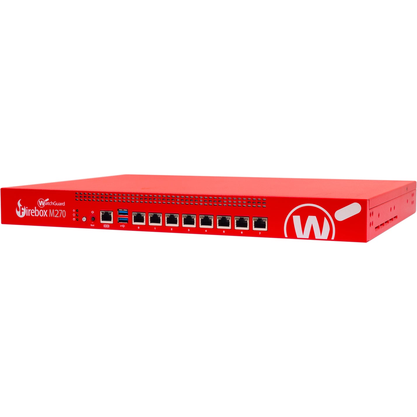 WatchGuard WGM27997 Firebox M270 Network Security/Firewall Appliance, 8 Ports, Gigabit Ethernet, AES Encryption