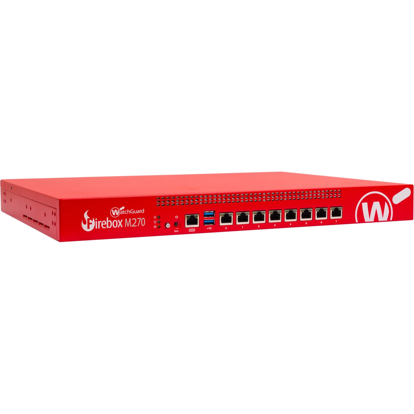 WatchGuard WGM27997 Firebox M270 Network Security/Firewall Appliance, 8 Ports, Gigabit Ethernet, AES Encryption