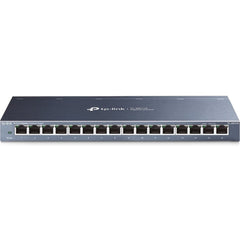 TP-Link TL-SG116 Conmutador de Escritorio Gigabit de 16 Puertos 16 Puertos RJ45 Gigabit Caja de Acero Descontinuado