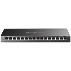 TP-Link TL-SG116E 16-Port Gigabit Unmanaged Pro Switch、簡単なセットアップと高速なイーサネット接続 ブランド名：TP-Link ブランド名の翻訳：TP-リンク