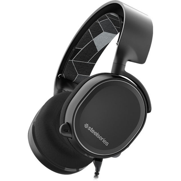 SteelSeries 61503 Arctis 3 Headset, Over-the-head Binaural Wired Headset with Boom Microphone