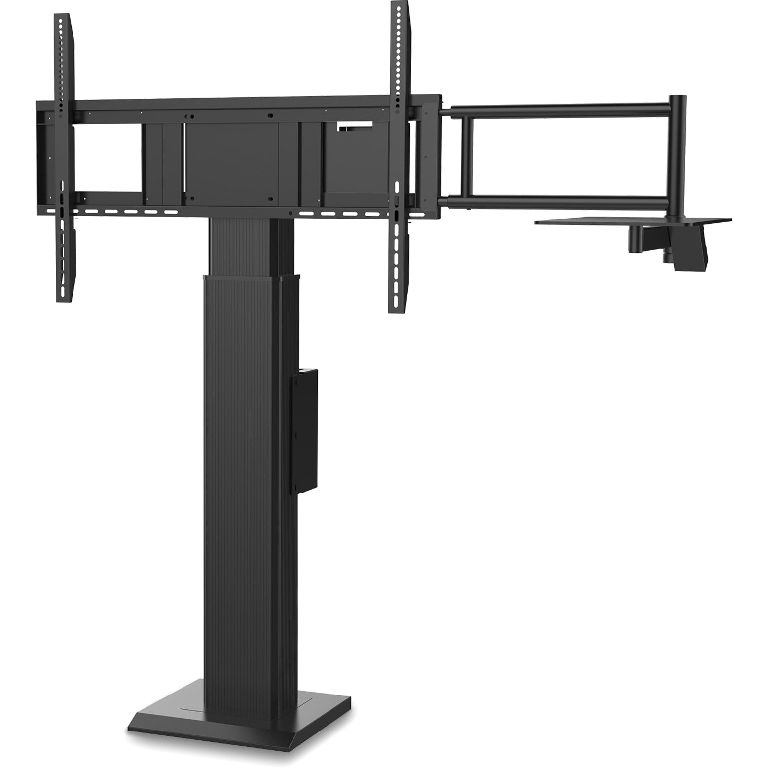 ViewSonic VB-STND-004 Floor Mount Motorized Fixed Stand, Sturdy, 220 lb Maximum Load Capacity