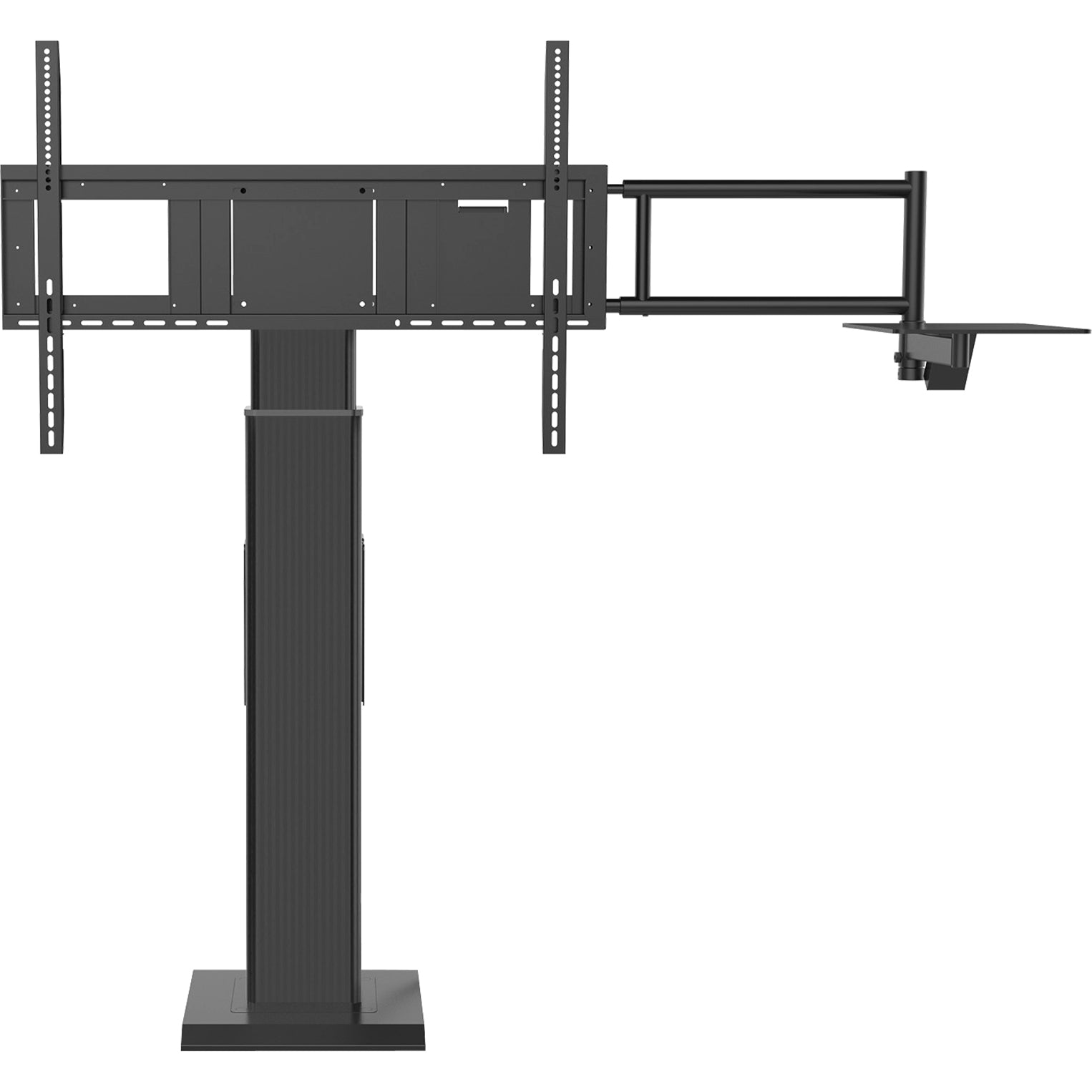 ViewSonic VB-STND-004 Floor Mount Motorized Fixed Stand, Sturdy, 220 lb Maximum Load Capacity