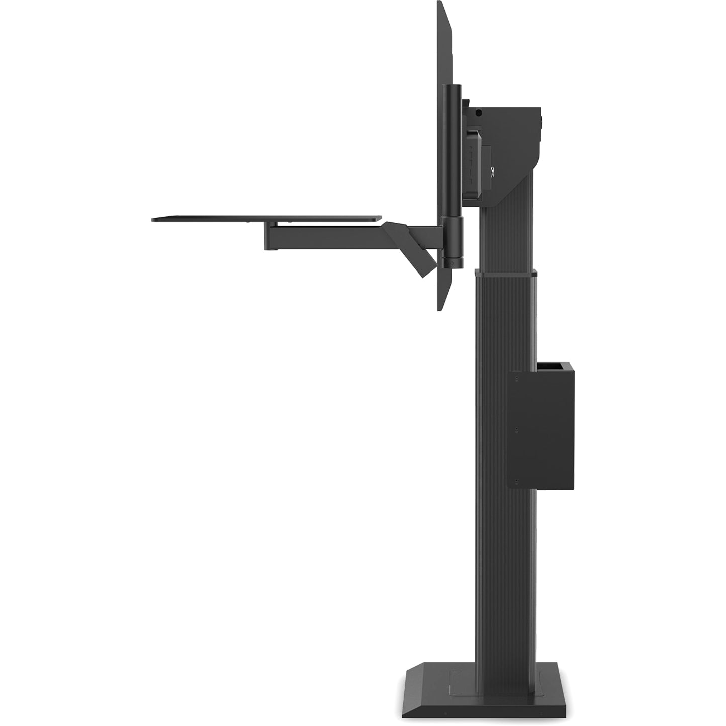 Side profile view of VB-STND-004 showing lift mechanism and support structure-alternate-image4