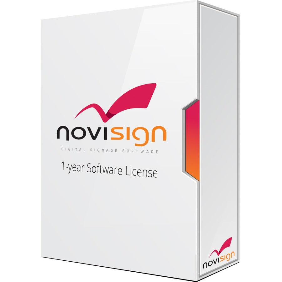 ViewSonic SW-095 NoviSign Online Studio 1-year Software License per Device