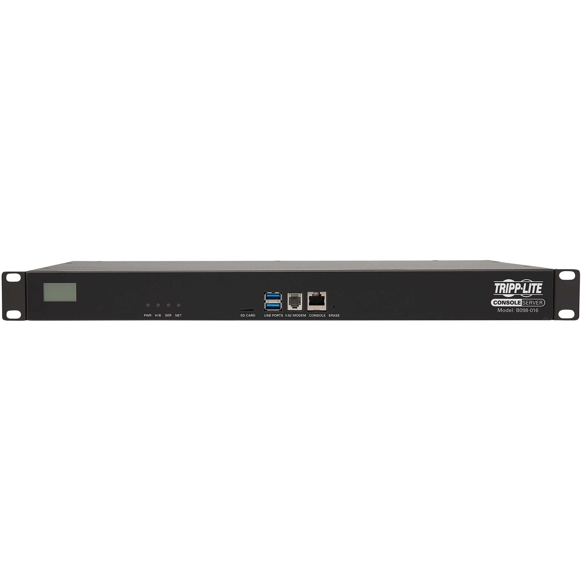 Tripp Lite B098-016 Servidor de Terminal y Dispositivo Servidor de Consola Serial de 16 Puertos USB Ethernet Gigabit Cumple con TAA