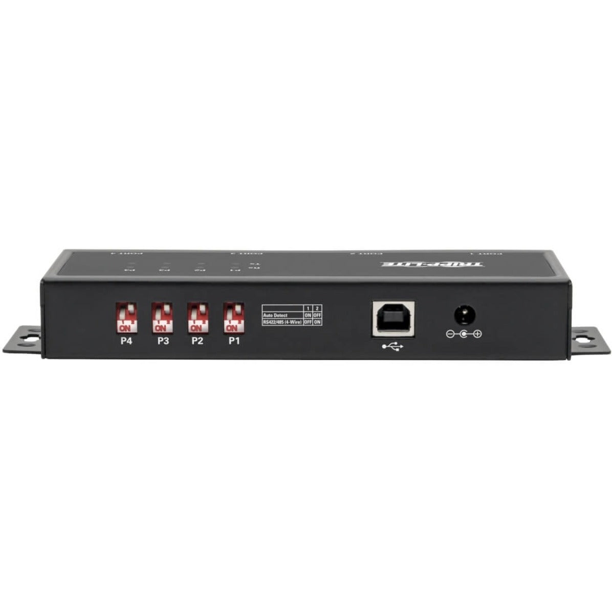 ทริปไลท์ U208-004-IND RS422/485 USB ถึง Serial FTDI อะแดปเตอร์ 4 พอร์ต Serial USB ประเภท B รองรับ Linux/Mac/PC