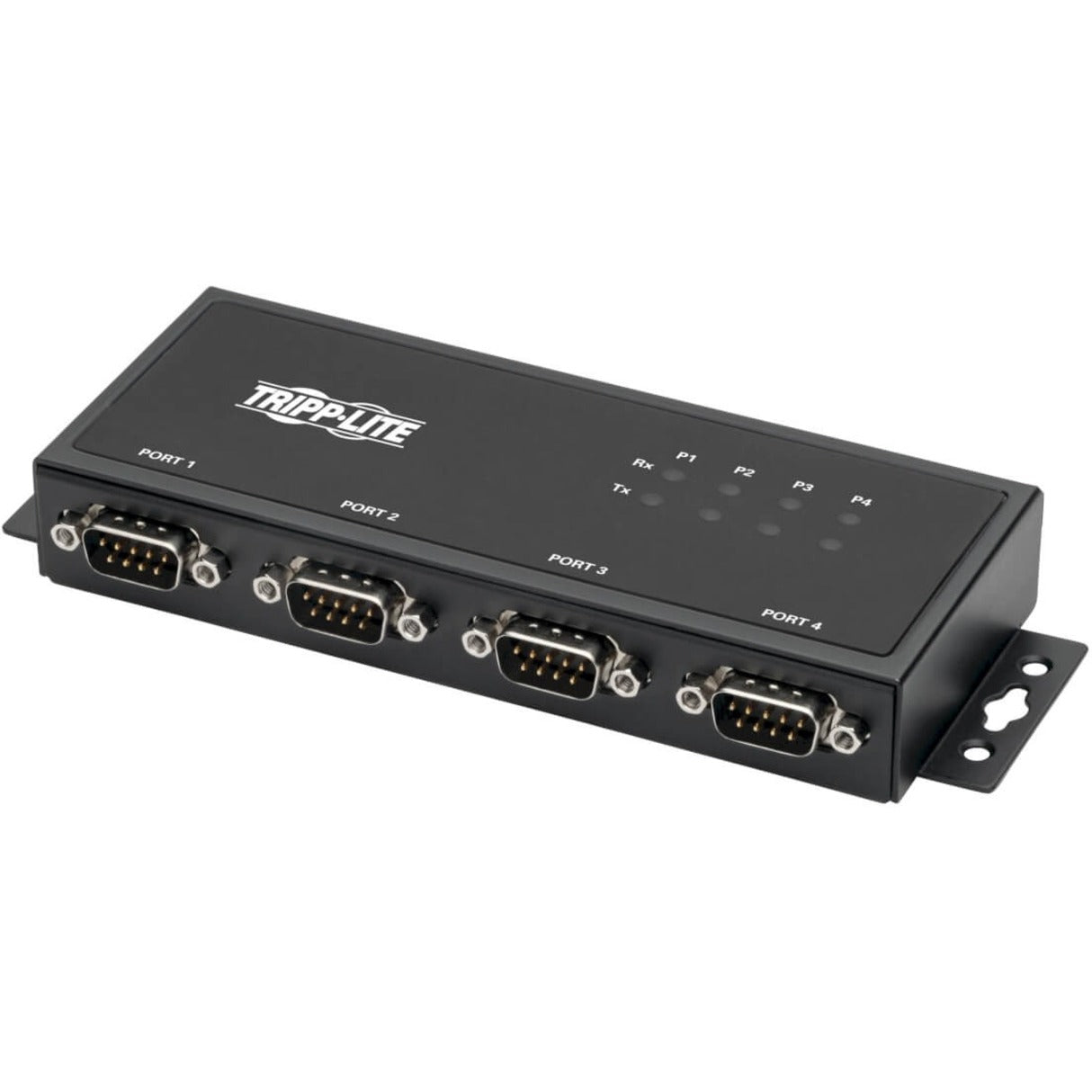 Tripp Lite U208-004-IND RS422/485 USB to Serial FTDI Adapter 4 Serial Ports USB Type B Linux/Mac/PC Compatible  Tripp Lite U208-004-IND RS422/485 USB naar Seriële FTDI-adapter 4 seriële poorten USB-type B compatibel met Linux/Mac/PC