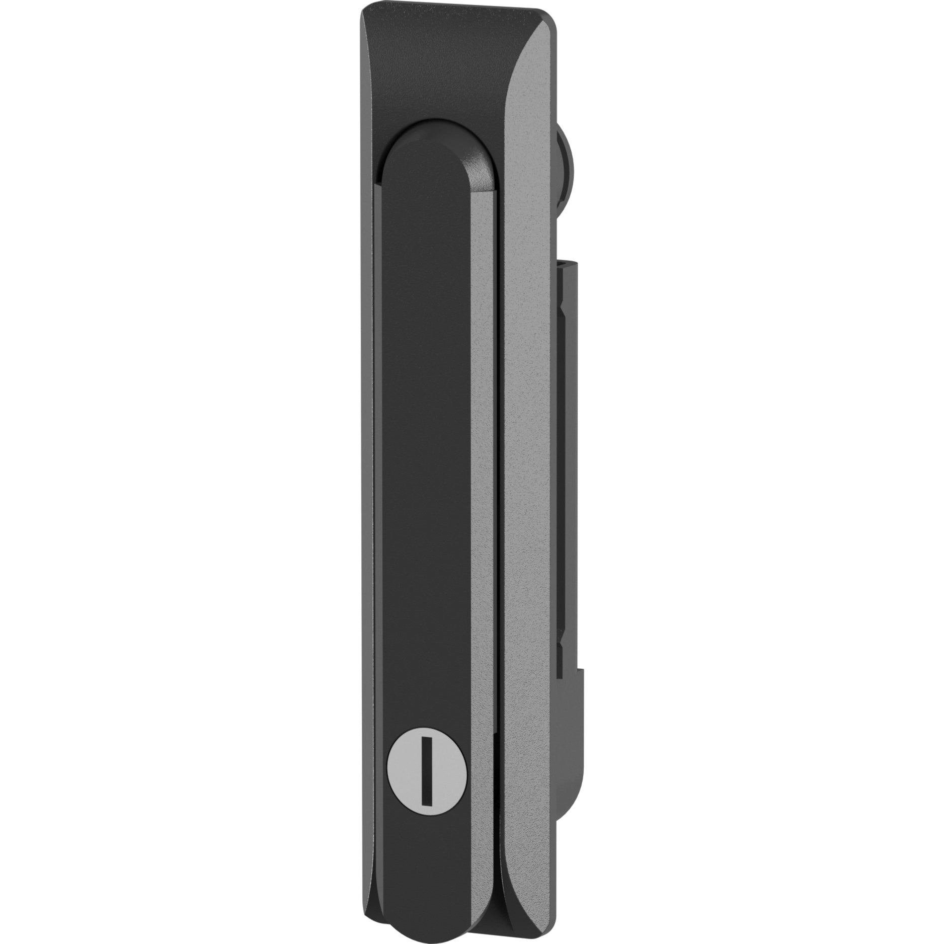 VERTIV VRA6022 Door Handle (Qty 1), Rack-mountable, Black, Plastic