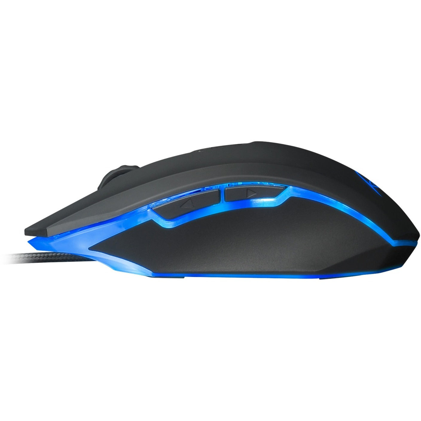 Adesso IMOUSE  X2 Multi-Color 7-Button Programmable Gaming Mouse, Ergonomic Fit, 3200 DPI, Windows 10 Compatible