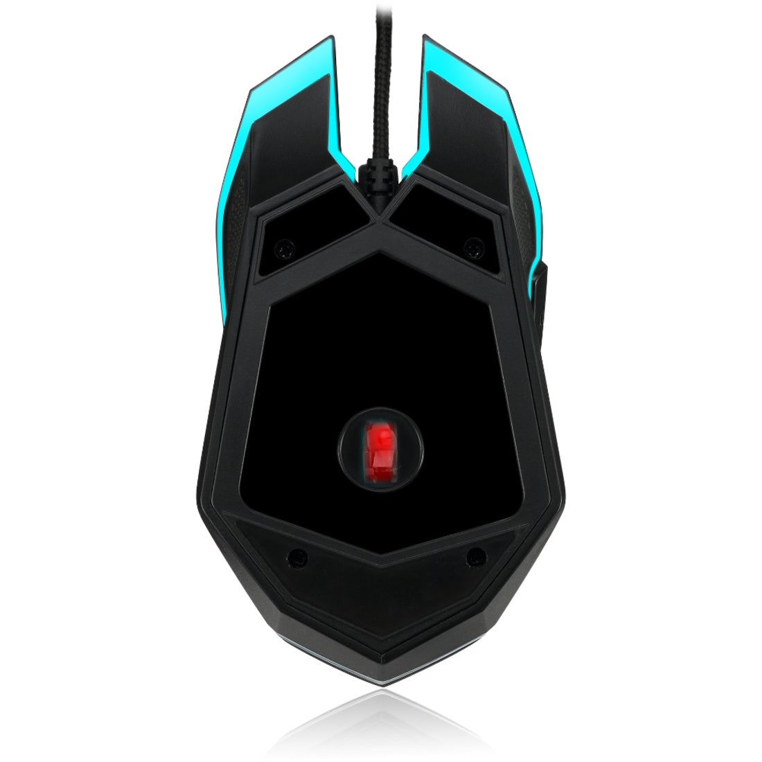 Adesso IMOUSE  X2 Multi-Color 7-Button Programmable Gaming Mouse, Ergonomic Fit, 3200 DPI, Windows 10 Compatible