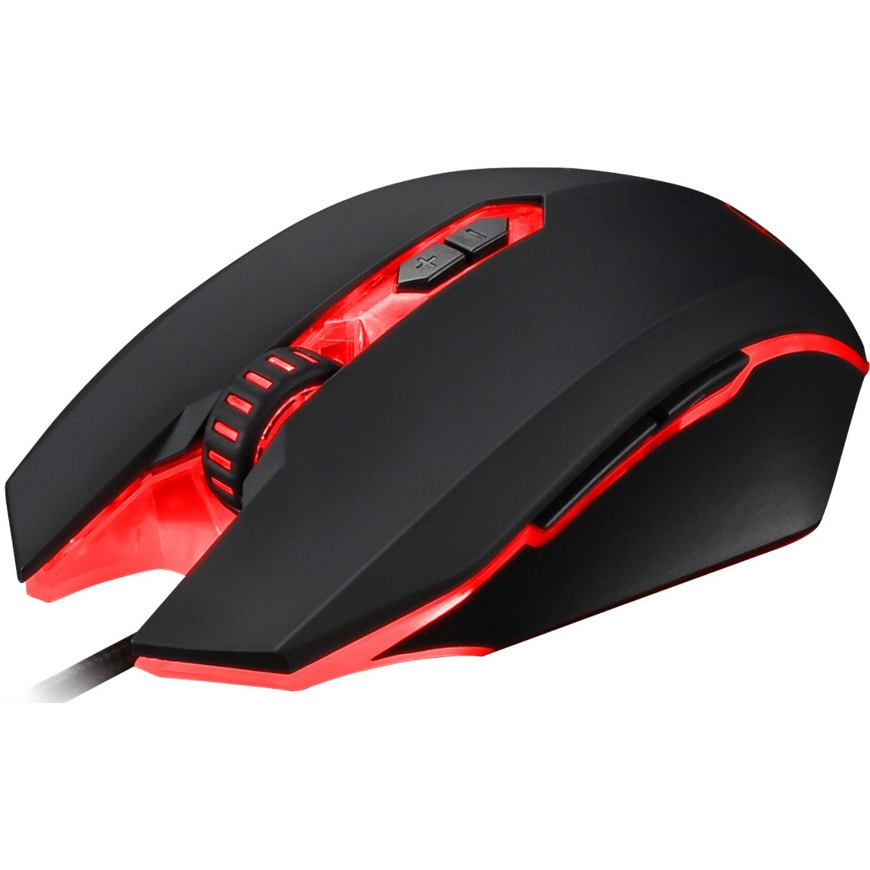 Adesso IMOUSE  X2 Multi-Color 7-Button Programmable Gaming Mouse, Ergonomic Fit, 3200 DPI, Windows 10 Compatible