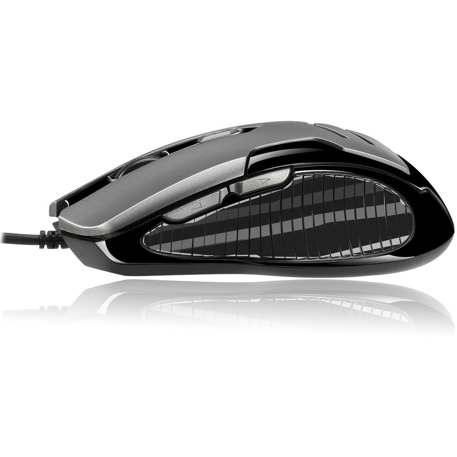 Adesso IMOUSE X1 Multi-Color 6-Button Gaming Mouse, Ergonomic Fit, 3200 DPI, USB Wired