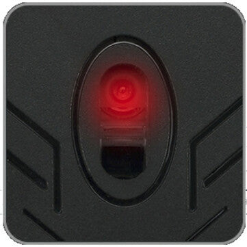 آدسو أيماوس X1 ماوس الألعاب متعدد الألوان 6 أزرار، ملاءمة إرجونومية، 3200 نقطة في البوصة، موصل بواسطة USB التمرير