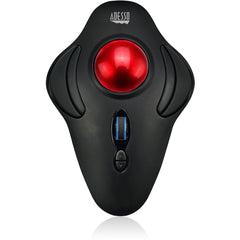 อเดสเซ IMOUSE T40 เมาส์แทร็คบอลไร้สายแบบโปรแกรมได้ Ergonomic ความถี่วิทยุ 2.4 GHz 4800 dpi