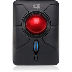 Nu IMOUSE T50 Trådløs Programmerbar Ergonomisk Trackball Mus 24 GHz Radiobånd 4800 dpi Optisk 7 Knapper